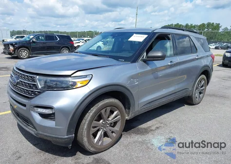 2021 Ford Explorer Xlt z USA, uszkodzony, nr VIN 1FMSK8DH6MGC13061